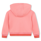 Sweatshirt mit Rei&szlig;verschluss KENZO KIDS 
                    M&Auml;DCHEN