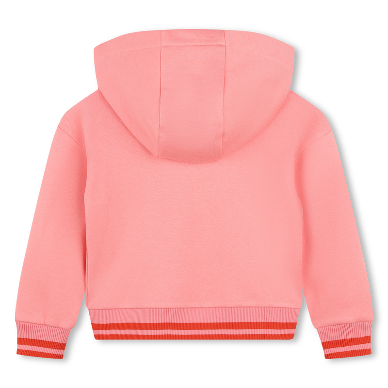 Sweatshirt mit Rei&szlig;verschluss KENZO KIDS 
                        M&Auml;DCHEN