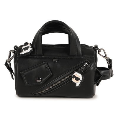 Mini-Bowling-Handtasche KARL LAGERFELD KIDS MÄDCHEN