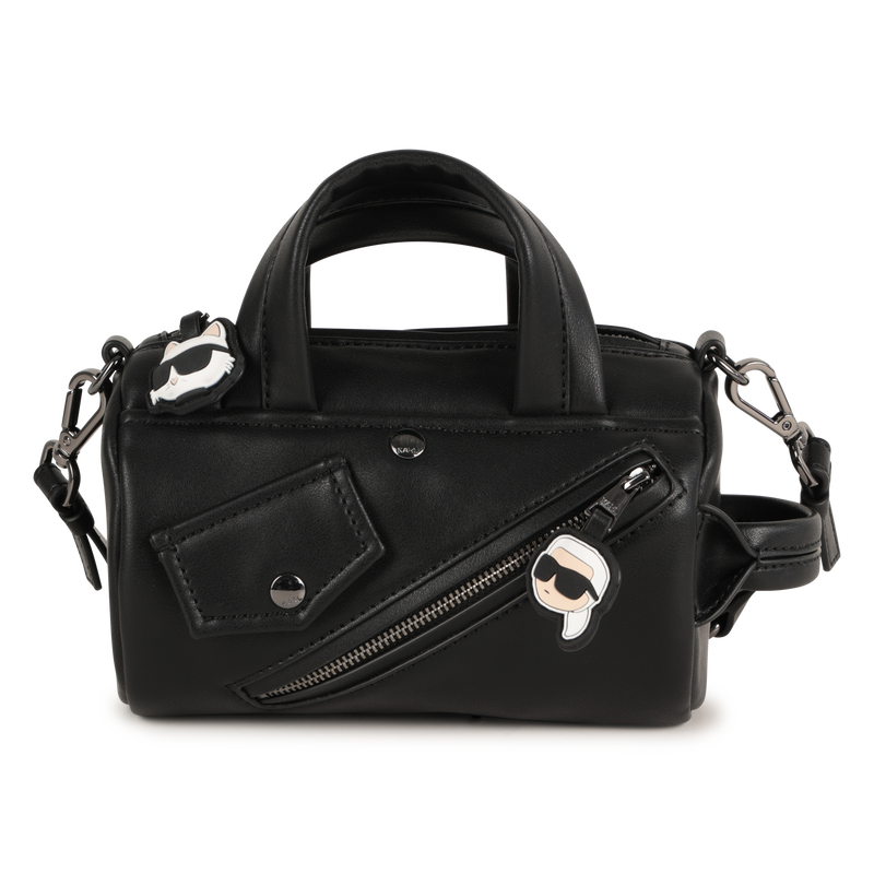 Mini-Bowling-Handtasche KARL LAGERFELD KIDS 
                        MÄDCHEN
