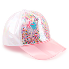 Kappe mit transparentem visier BILLIEBLUSH 
                    M&Auml;DCHEN