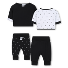Set aus Sweatshirt und Hose BOSS 
                    JUNGE