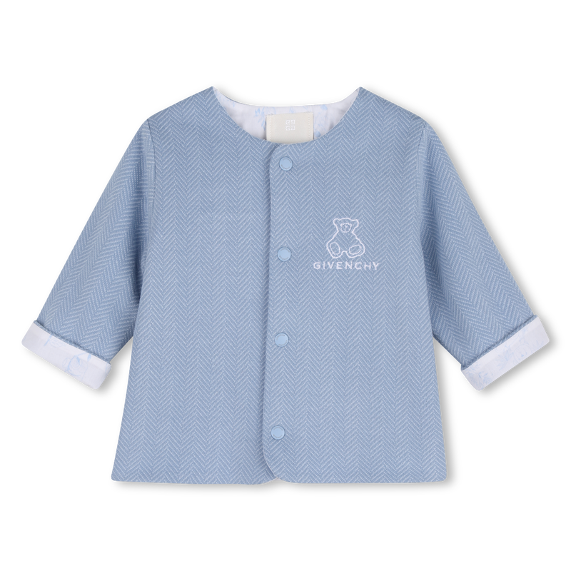 Hose, Cardigan und T-Shirt Set GIVENCHY 
                        JUNGE