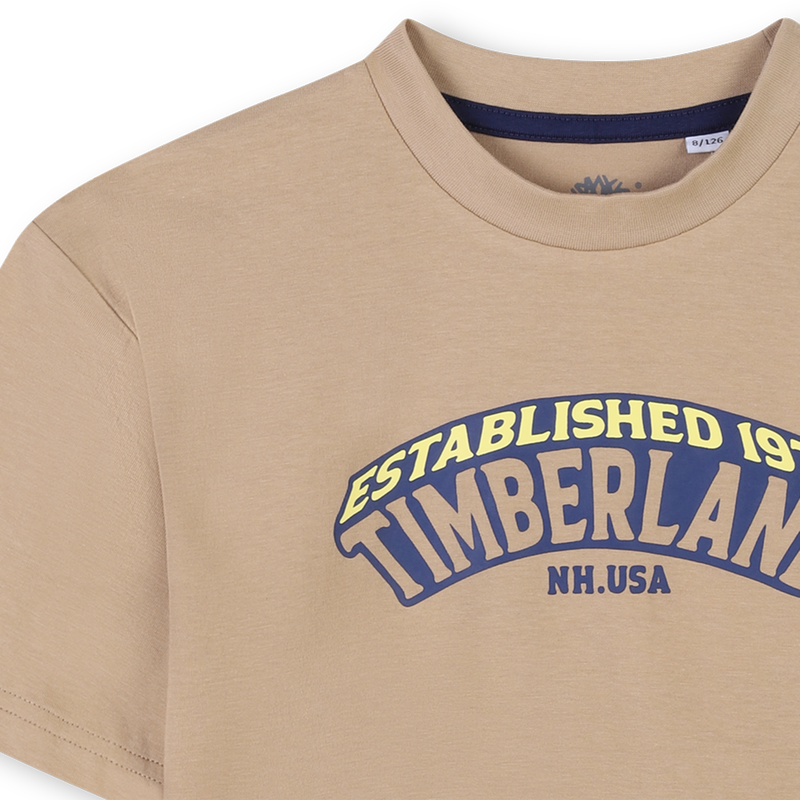 T-Shirt mit 3D-Druck TIMBERLAND 
                        JUNGE