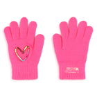 Handschuhe mit Paillettenherz, ROSE, hi-res