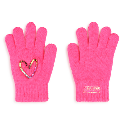 Handschuhe mit Paillettenherz BILLIEBLUSH M&Auml;DCHEN