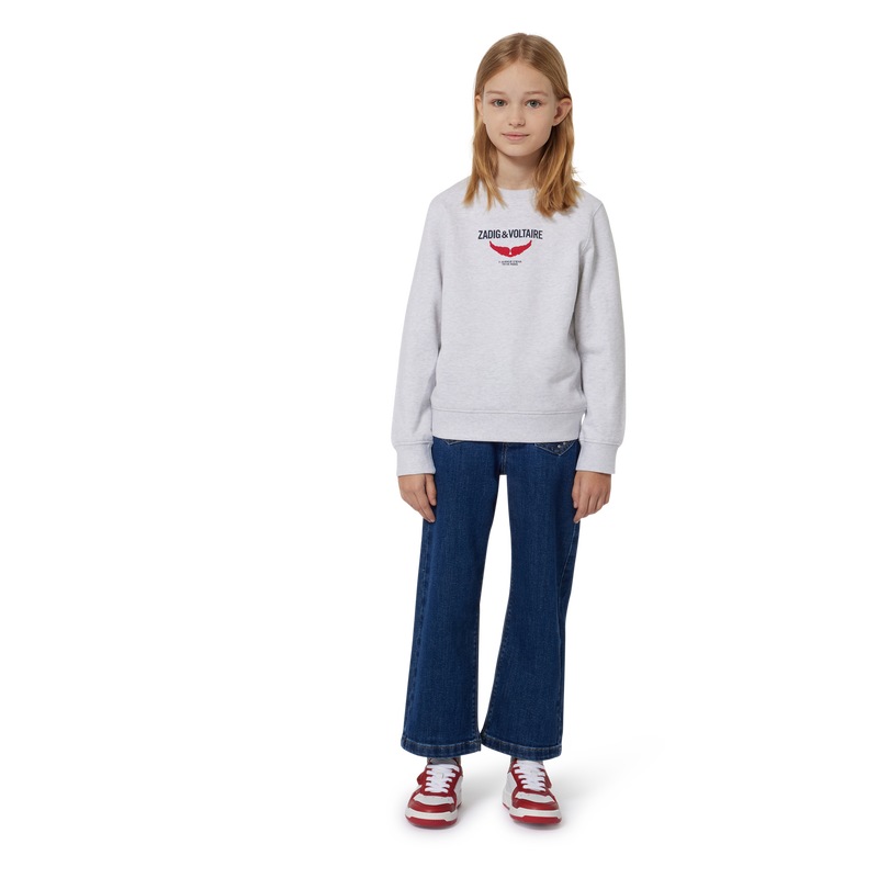 Sweatshirt aus Baumwolle ZADIG & VOLTAIRE 
                        UNISEX