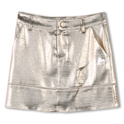 Gekn&ouml;pfter Rock mit Taschen ZADIG & VOLTAIRE M&Auml;DCHEN