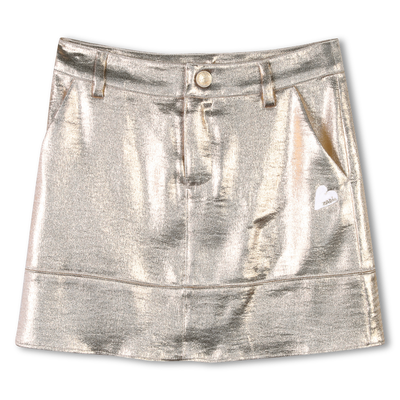 Gekn&ouml;pfter Rock mit Taschen ZADIG & VOLTAIRE 
                        M&Auml;DCHEN