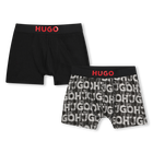 Set mit 2 Boxershorts HUGO 
                    JUNGE