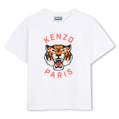 KURZ&Auml;RMELIGES T-SHIRT KENZO KIDS UNISEX