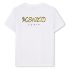 Kurz&auml;rmeliges t-shirt KENZO KIDS 
                    UNISEX