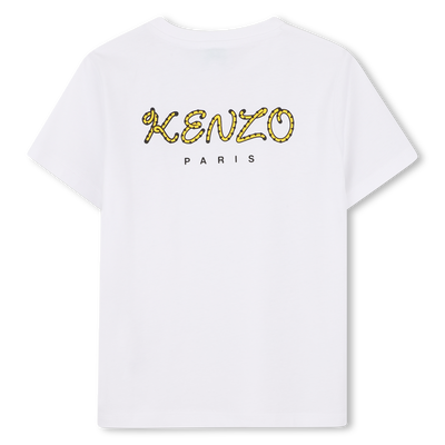 KURZ&Auml;RMELIGES T-SHIRT KENZO KIDS UNISEX