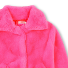 Mantel aus flauschigem Fleece BILLIEBLUSH 
                    M&Auml;DCHEN