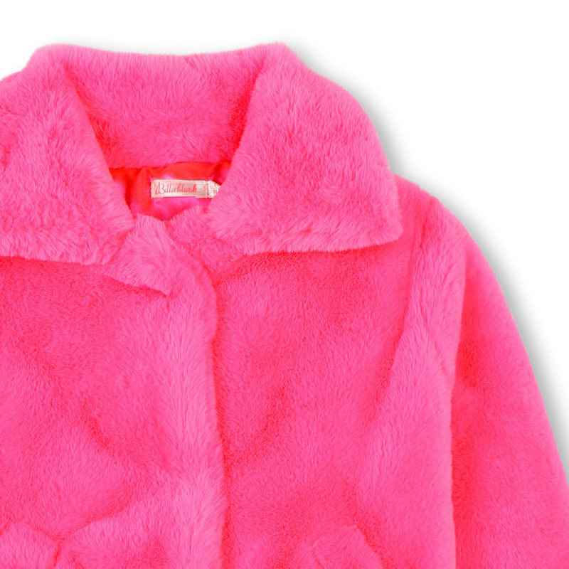Mantel aus flauschigem Fleece BILLIEBLUSH 
                        M&Auml;DCHEN