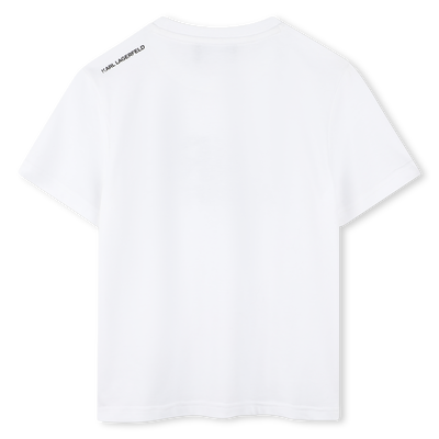 T-Shirt KARL LAGERFELD KIDS JUNGE