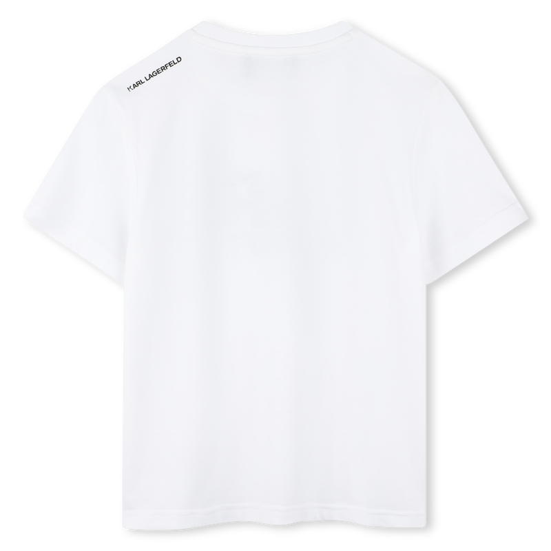 T-Shirt KARL LAGERFELD KIDS 
                        JUNGE