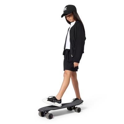 KAPUZENPULLOVER MIT REISSVERSCHLUSS DKNY M&Auml;DCHEN