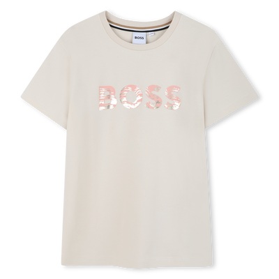Kurz&auml;rmeliges T-Shirt BOSS M&Auml;DCHEN