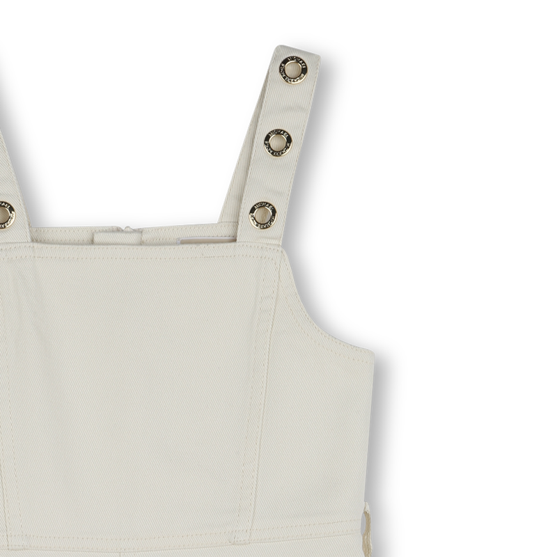 Tr&auml;gerkleid aus Baumwolle MICHAEL KORS 
                        M&Auml;DCHEN