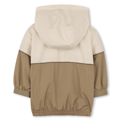 WINDJACKE MIT KAPUZE BOSS JUNGE