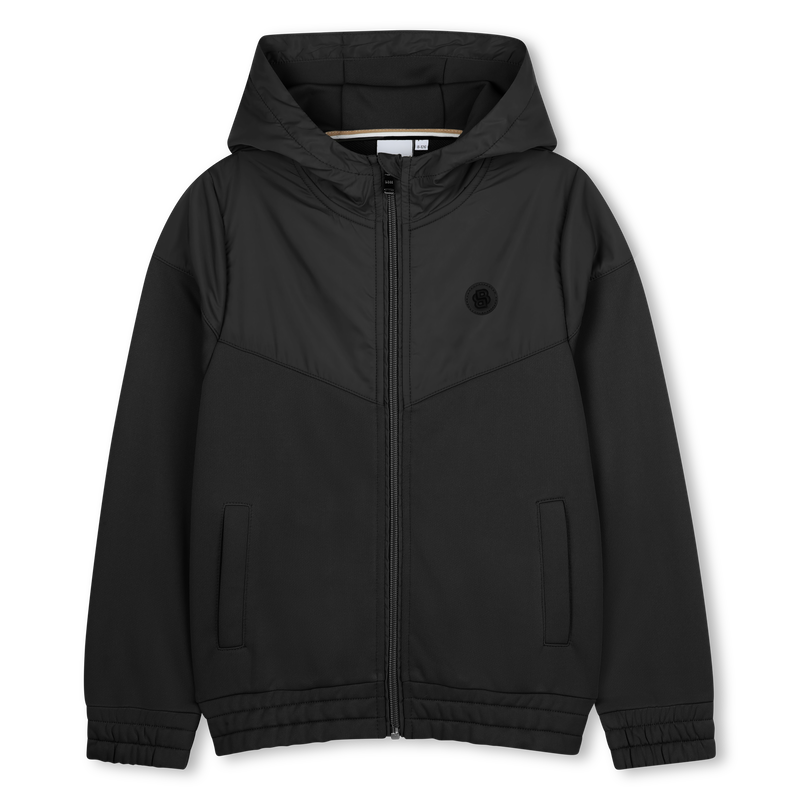 Jogger-Strickjacke BOSS 
                        JUNGE