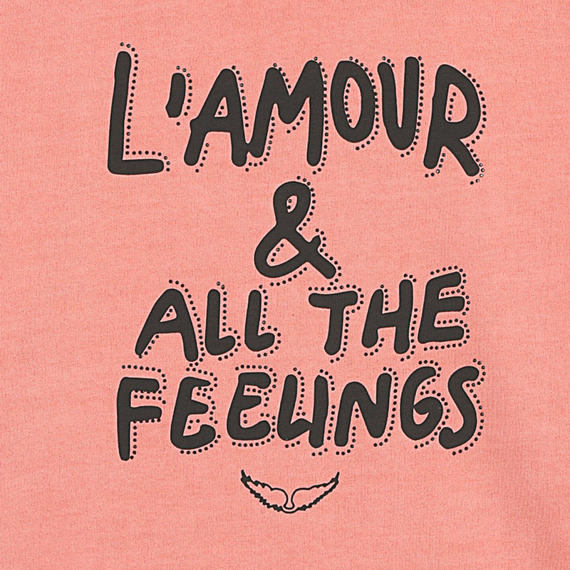 Kurzarm-T-Shirt ZADIG & VOLTAIRE 
                        M&Auml;DCHEN