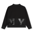 Sweatjacke mit Zipper DKNY 
                    M&Auml;DCHEN