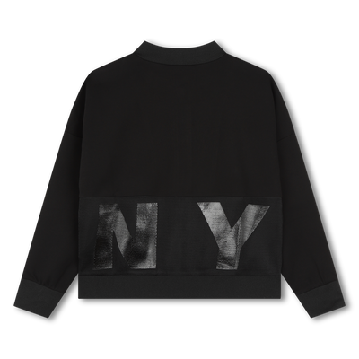 Sweatjacke mit Zipper DKNY M&Auml;DCHEN