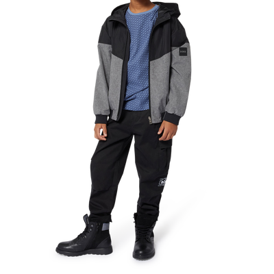 Cargohose mit Falten BOSS JUNGE