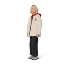 Fleece-Kapuzenpullover KENZO KIDS 
                    M&Auml;DCHEN