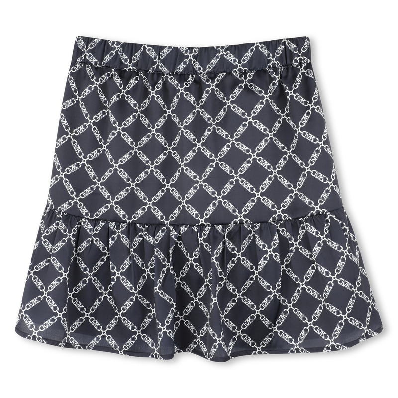 Kurzer Satin-Rock MICHAEL KORS 
                        M&Auml;DCHEN