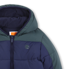 Wasserabweisende Daunenjacke mit Kapuze TIMBERLAND 
                    JUNGE