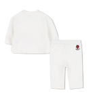 Set aus Sweatshirt + Hose KENZO KIDS 
                    M&Auml;DCHEN