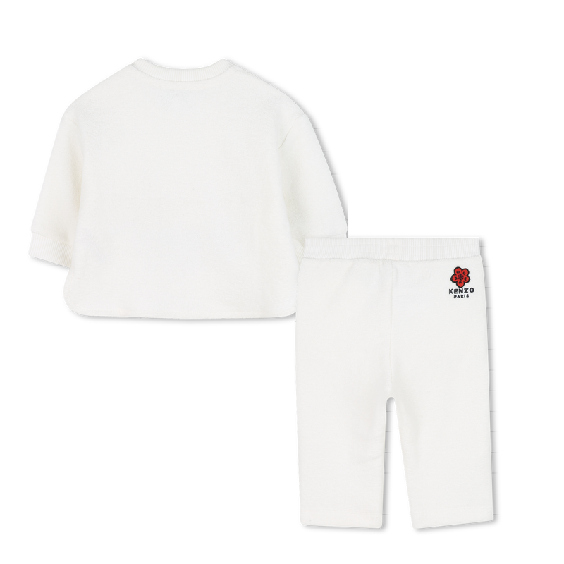 Set aus Sweatshirt + Hose KENZO KIDS 
                        M&Auml;DCHEN