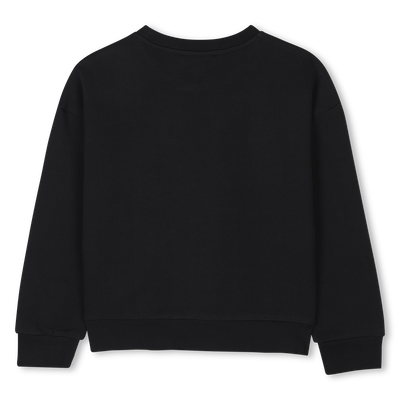Baumwoll-Sweatshirt MICHAEL KORS M&Auml;DCHEN