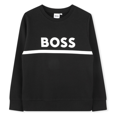 FLEECE-SWEATSHIRT BOSS JUNGE