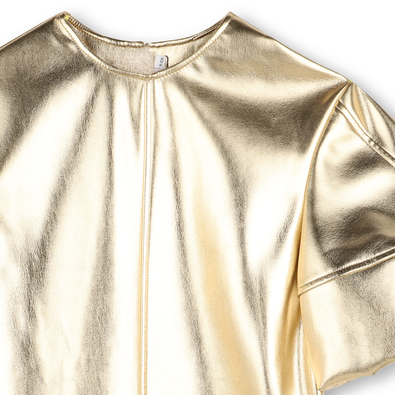 Kleid mit Puffärmeln BOSS 
                        MÄDCHEN