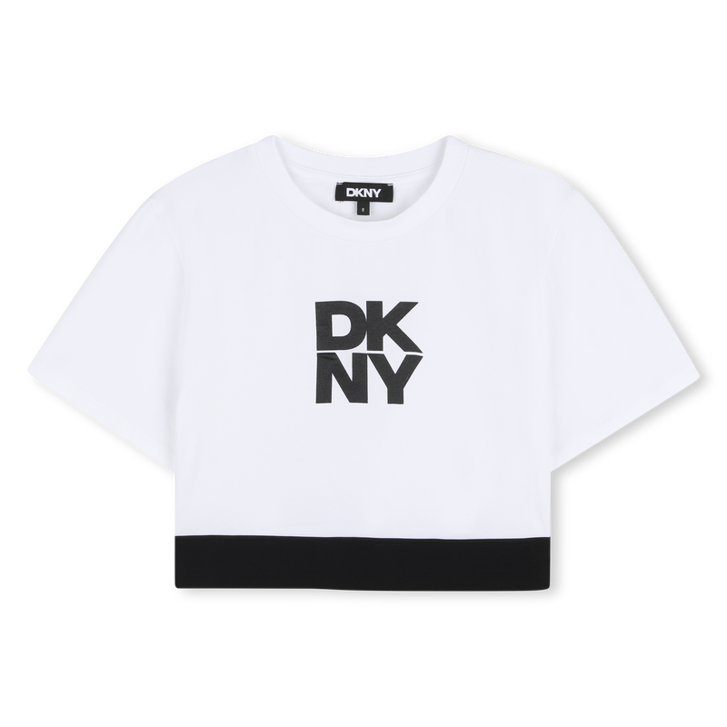 SET AUS T-SHIRT UND LEGGINGS DKNY 
                        M&Auml;DCHEN