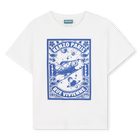 Kurz&auml;rmeliges T-Shirt KENZO KIDS 
                    JUNGE