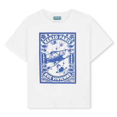 Kurz&auml;rmeliges T-Shirt KENZO KIDS JUNGE