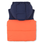 &Auml;rmellose Daunenjacke mit Kapuze TIMBERLAND 
                    JUNGE