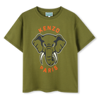 Kurz&auml;rmeliges T-Shirt, SPHAGNUM, hi-res