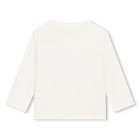 Langarm-Shirt aus Baumwolle BILLIEBLUSH 
                    M&Auml;DCHEN