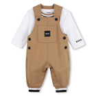 Overall- und T-Shirt-Set BOSS 
                    JUNGE