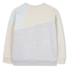 Sweatshirt mit Rundhalsausschnitt BOSS 
                    JUNGE