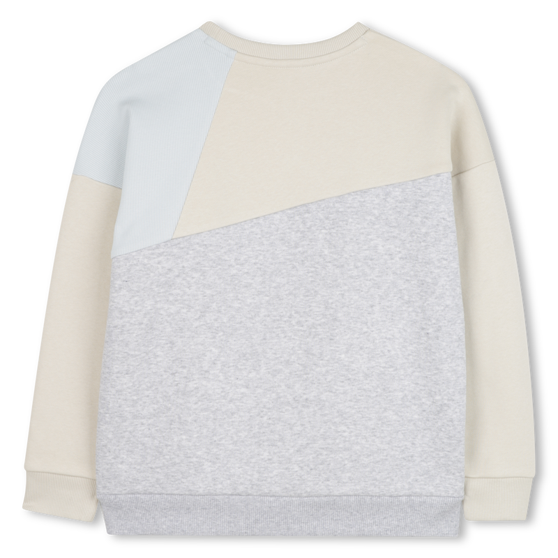 Sweatshirt mit Rundhalsausschnitt BOSS 
                        JUNGE