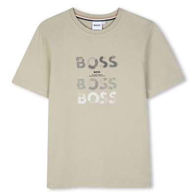 T-Shirt mit kurzen &Auml;rmeln BOSS JUNGE