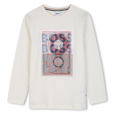 Langarmshirt BOSS JUNGE