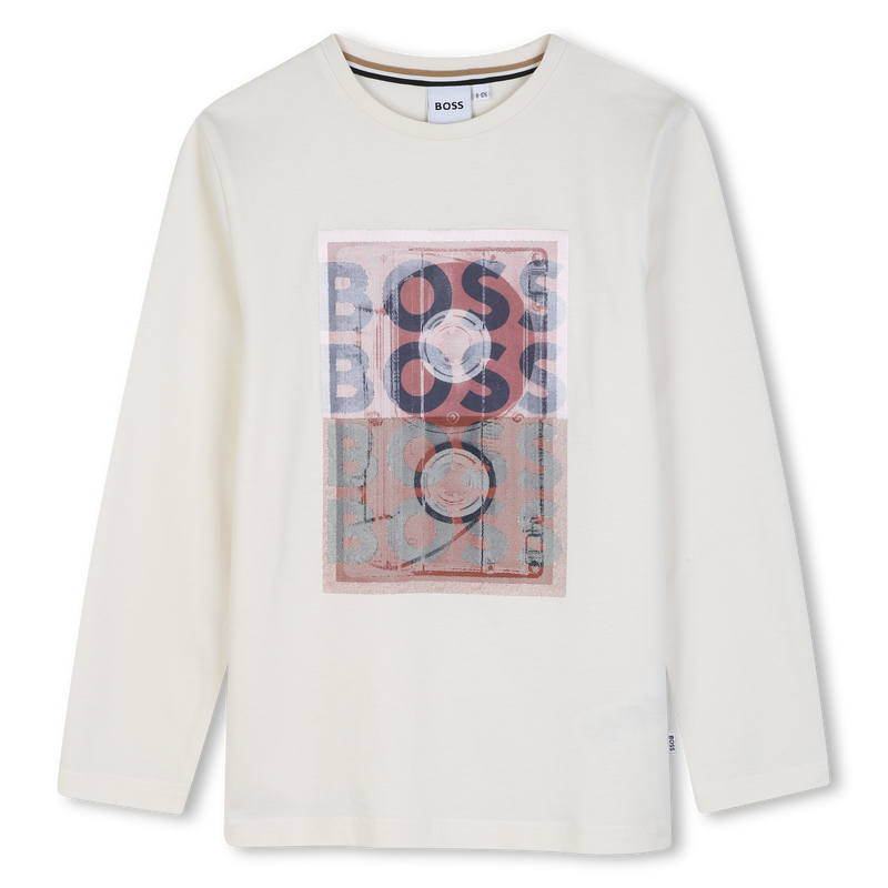 Langarmshirt BOSS 
                        JUNGE